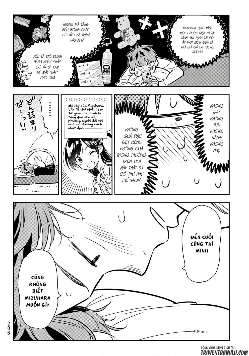 Kanojo, Okarishimasu Chapter 66 - Trang 2