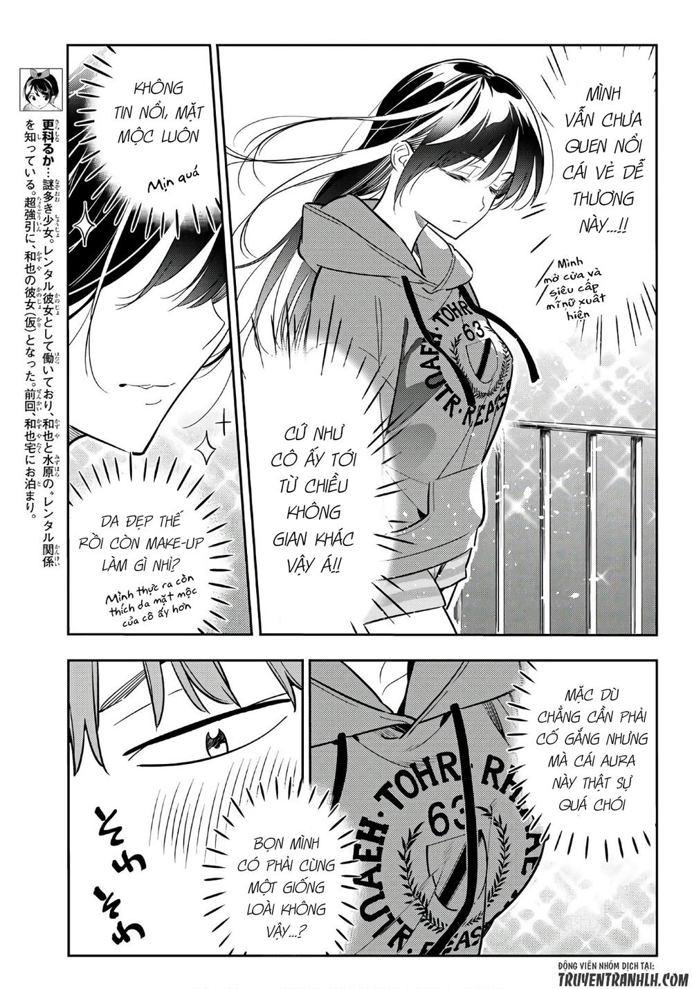 Kanojo, Okarishimasu Chapter 66 - Trang 2