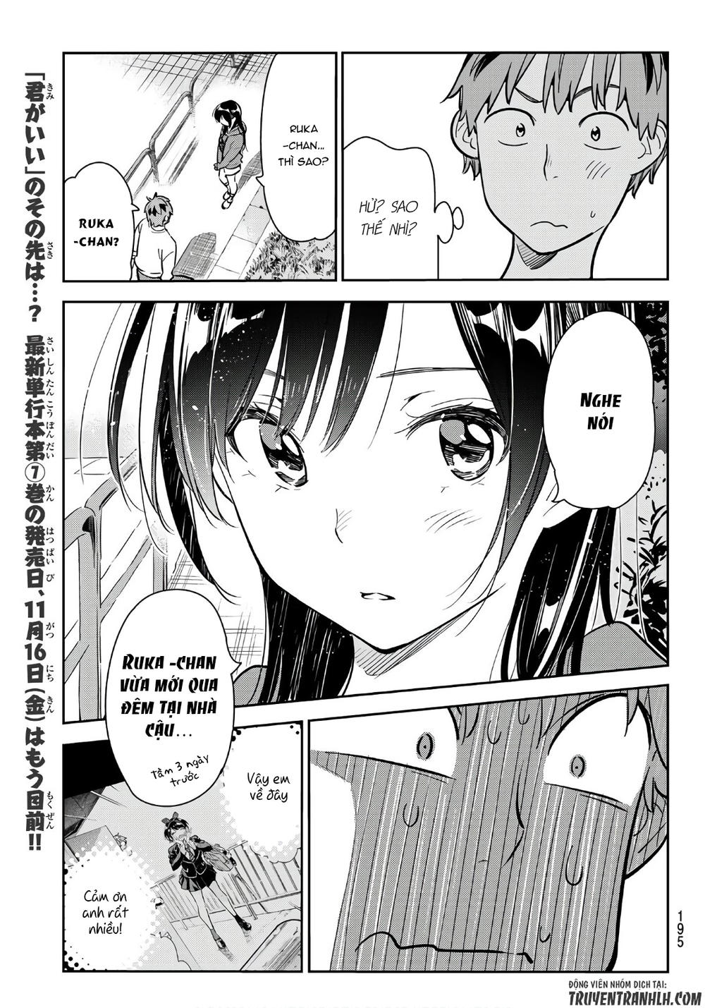 Kanojo, Okarishimasu Chapter 66 - Trang 2