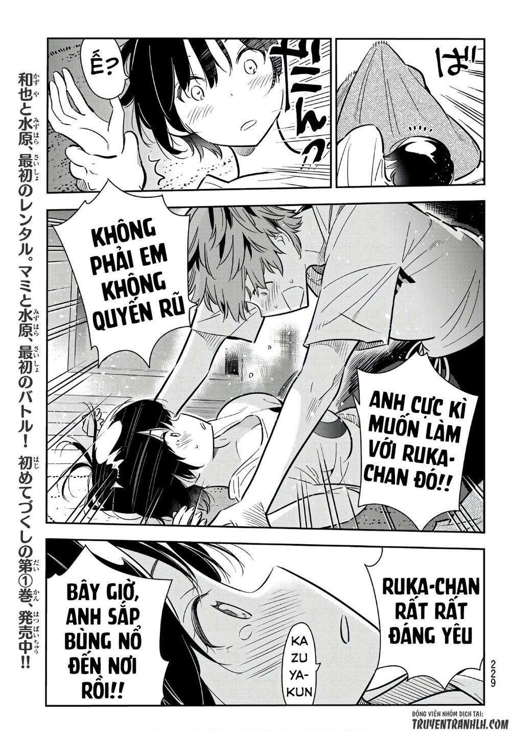 Kanojo, Okarishimasu Chapter 65 - Trang 2