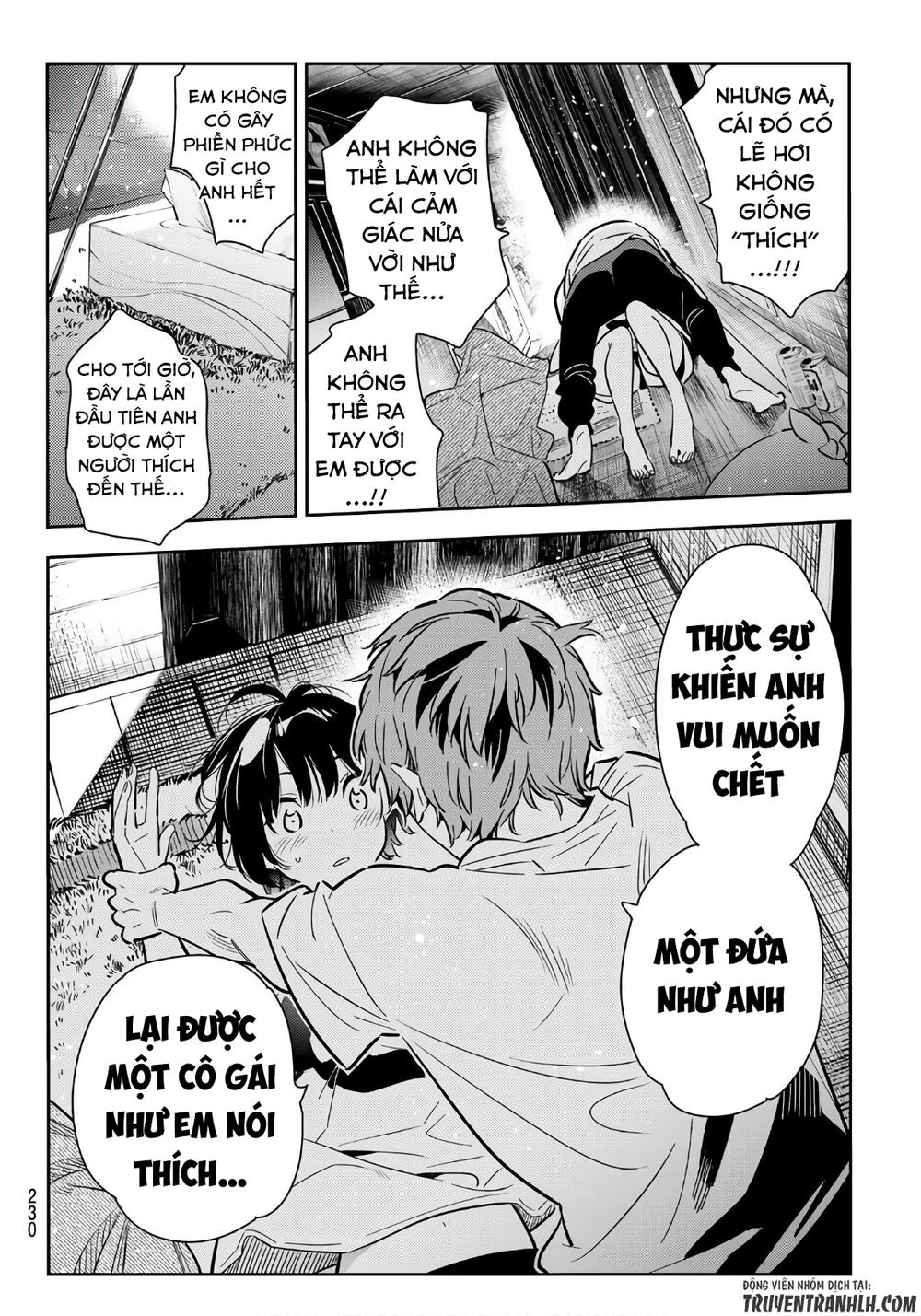 Kanojo, Okarishimasu Chapter 65 - Trang 2