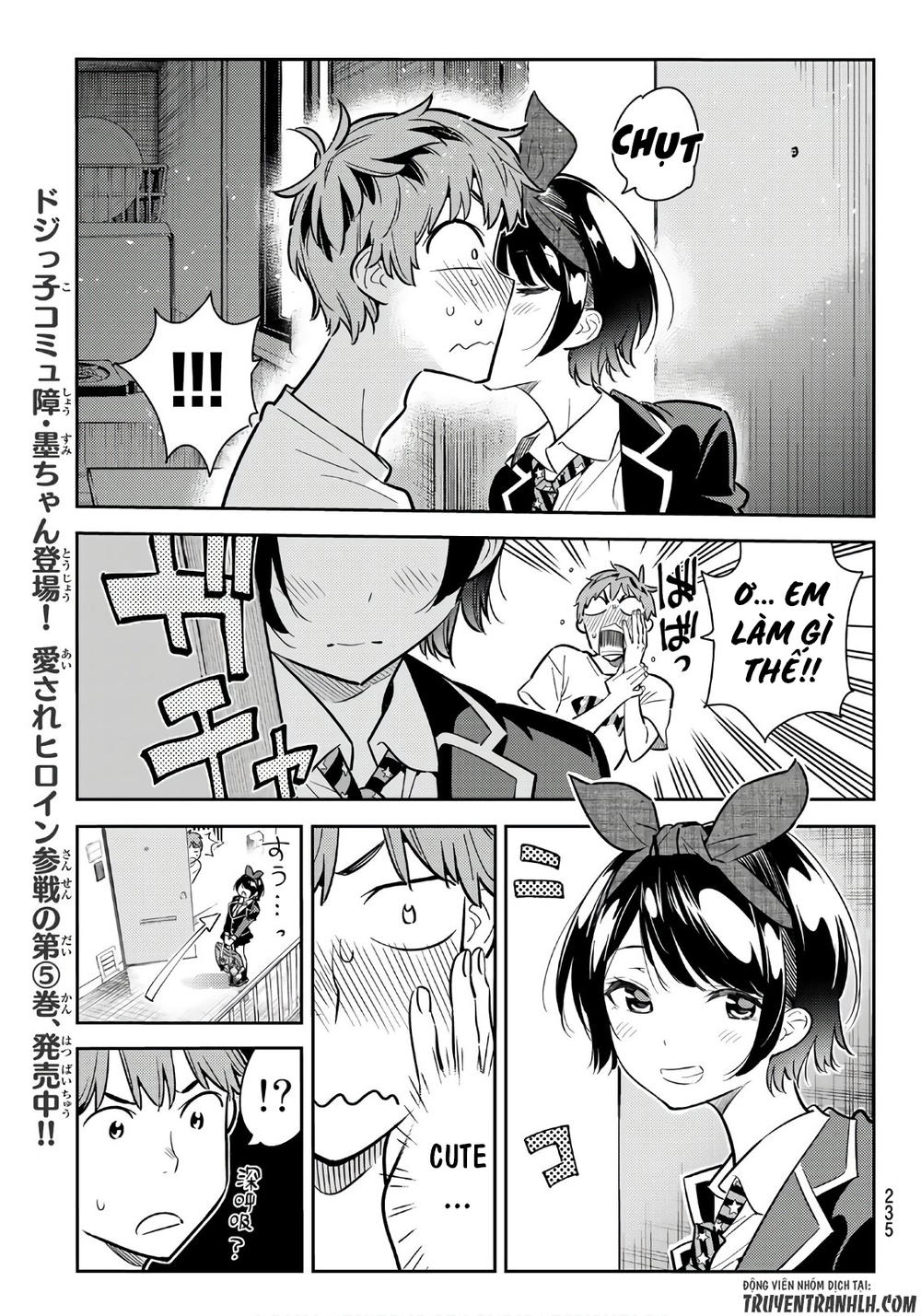 Kanojo, Okarishimasu Chapter 65 - Trang 2