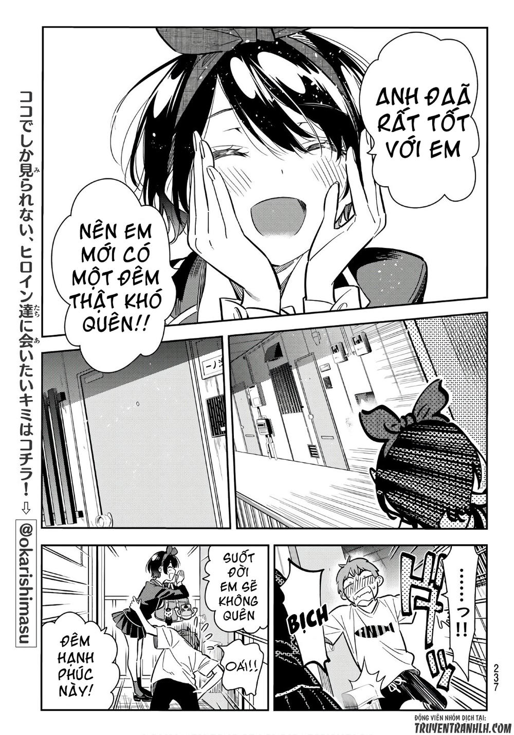 Kanojo, Okarishimasu Chapter 65 - Trang 2