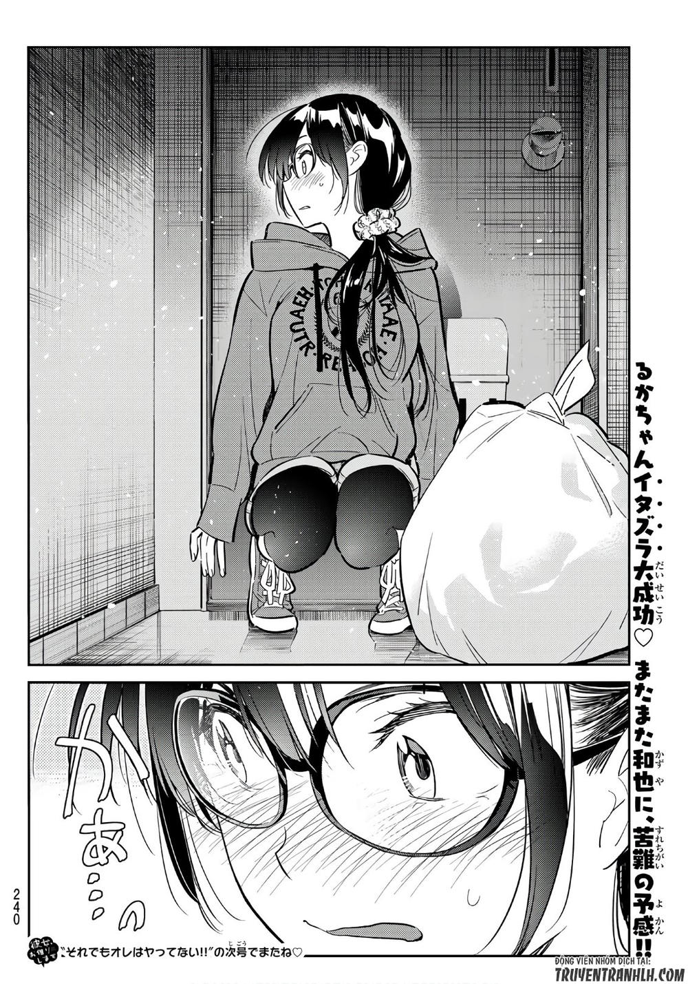 Kanojo, Okarishimasu Chapter 65 - Trang 2