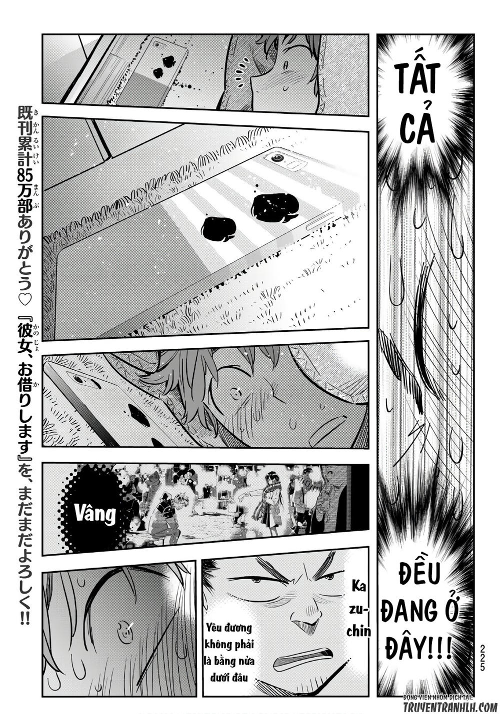 Kanojo, Okarishimasu Chapter 65 - Trang 2