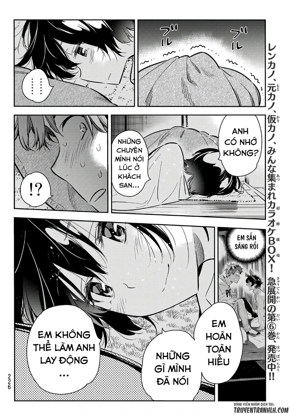 Kanojo, Okarishimasu Chapter 65 - Trang 2