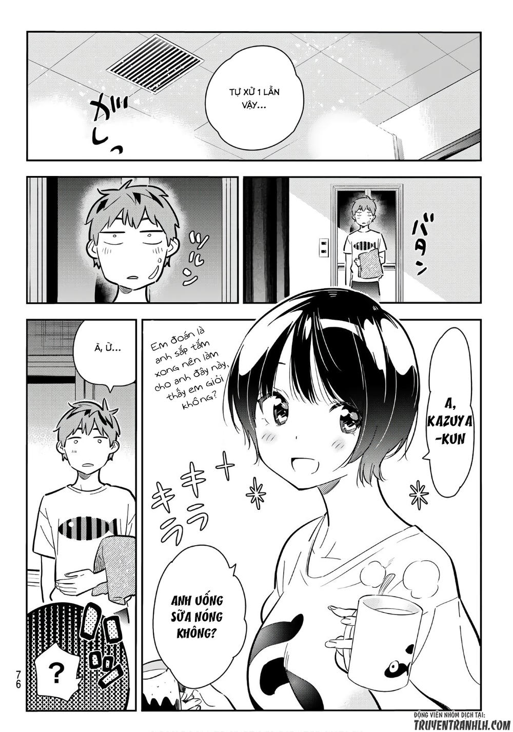 Kanojo, Okarishimasu Chapter 64 - Trang 2