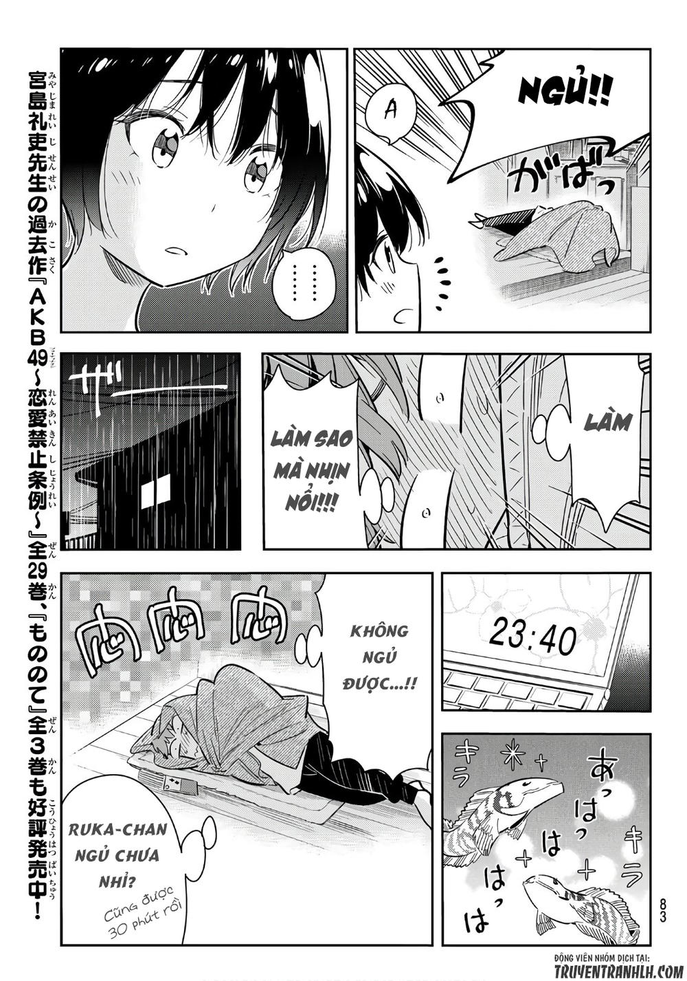 Kanojo, Okarishimasu Chapter 64 - Trang 2