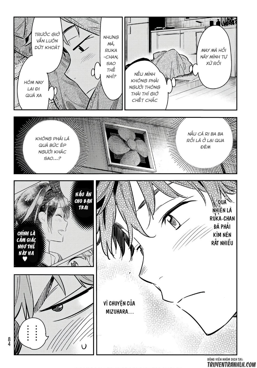 Kanojo, Okarishimasu Chapter 64 - Trang 2