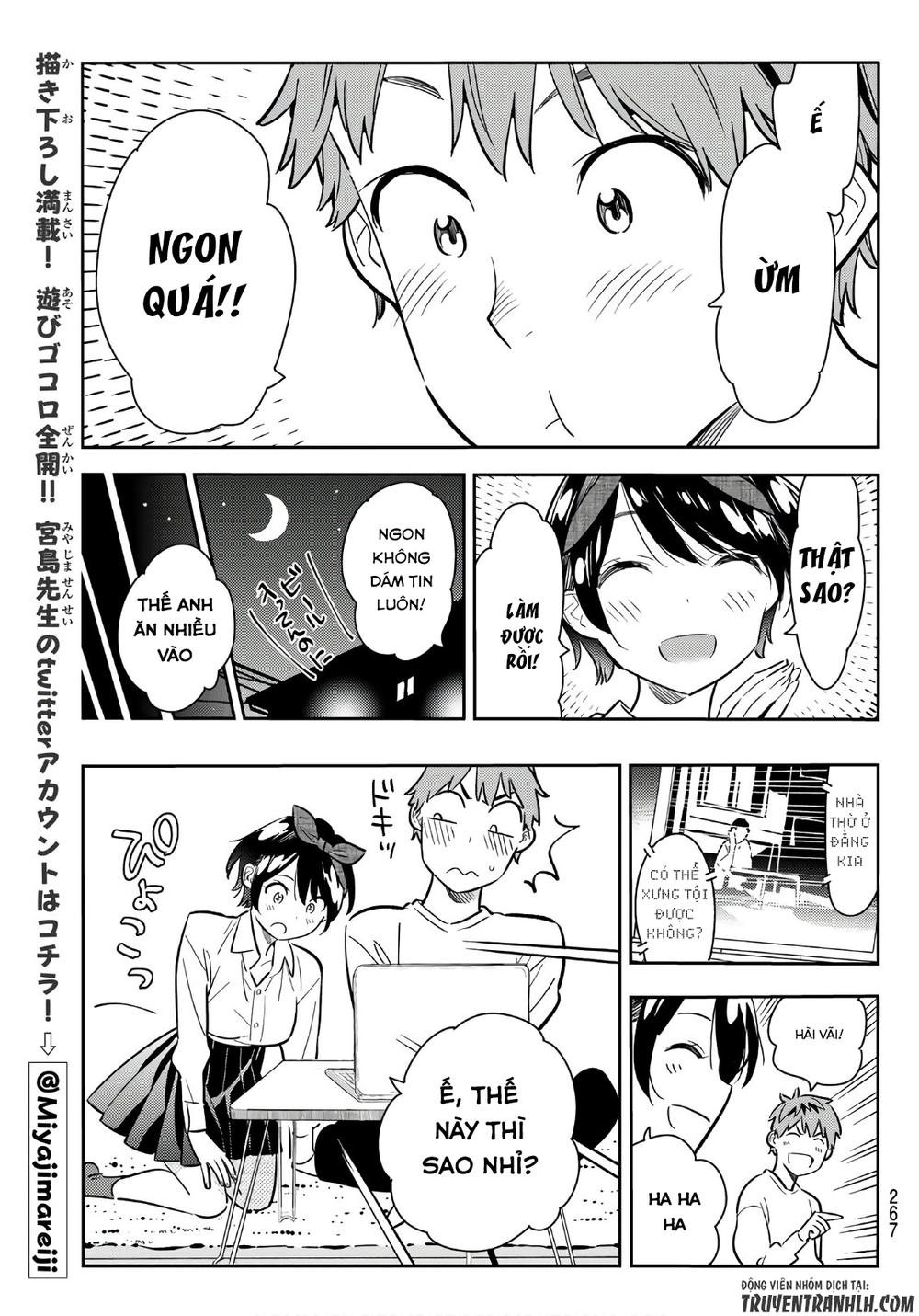 Kanojo, Okarishimasu Chapter 63 - Trang 2