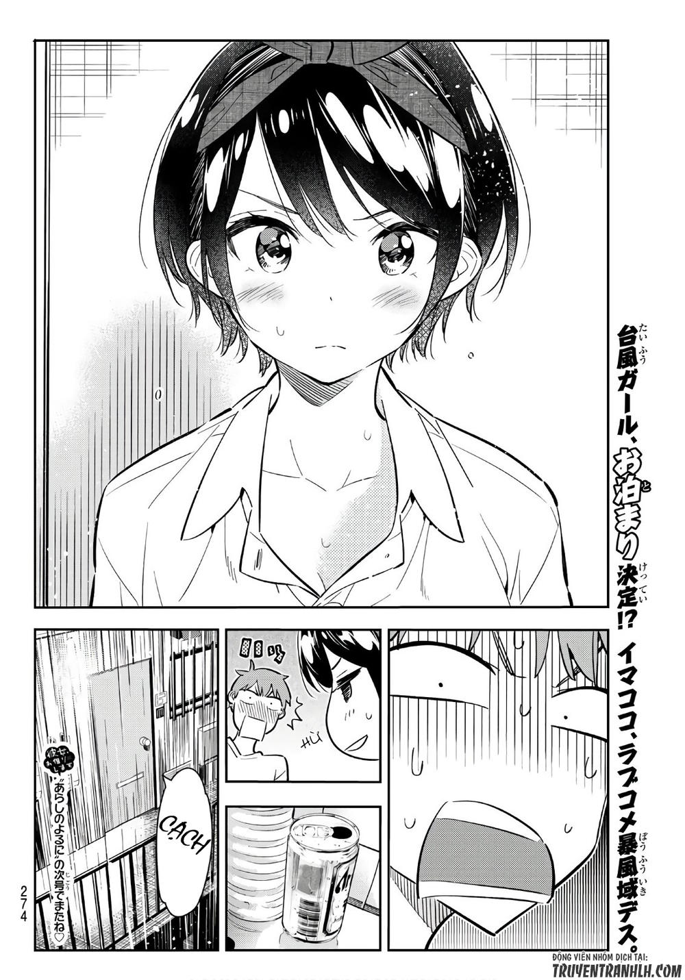 Kanojo, Okarishimasu Chapter 63 - Trang 2