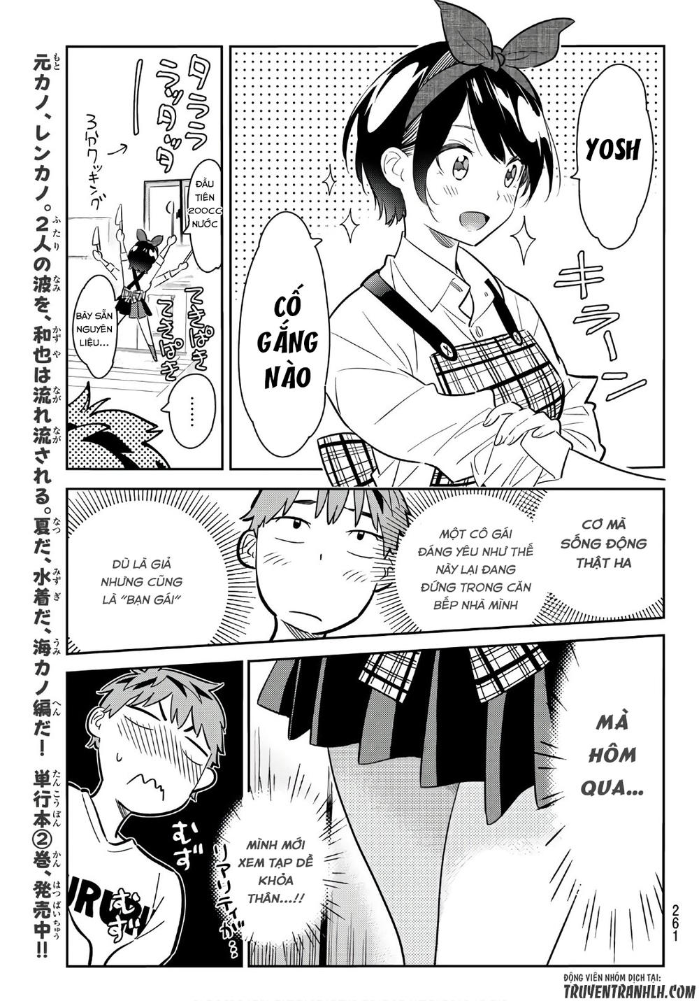 Kanojo, Okarishimasu Chapter 63 - Trang 2