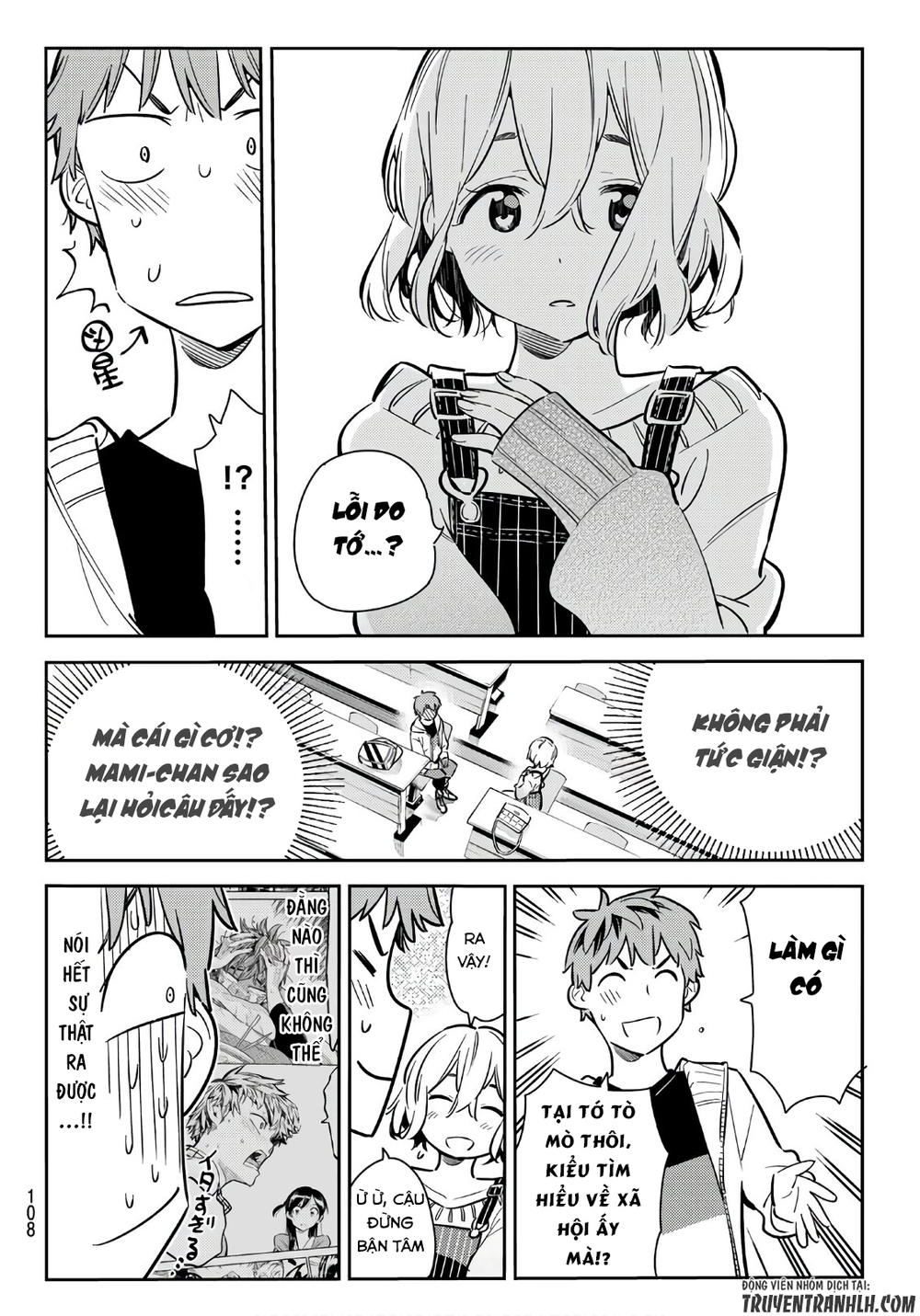 Kanojo, Okarishimasu Chapter 62 - Trang 2