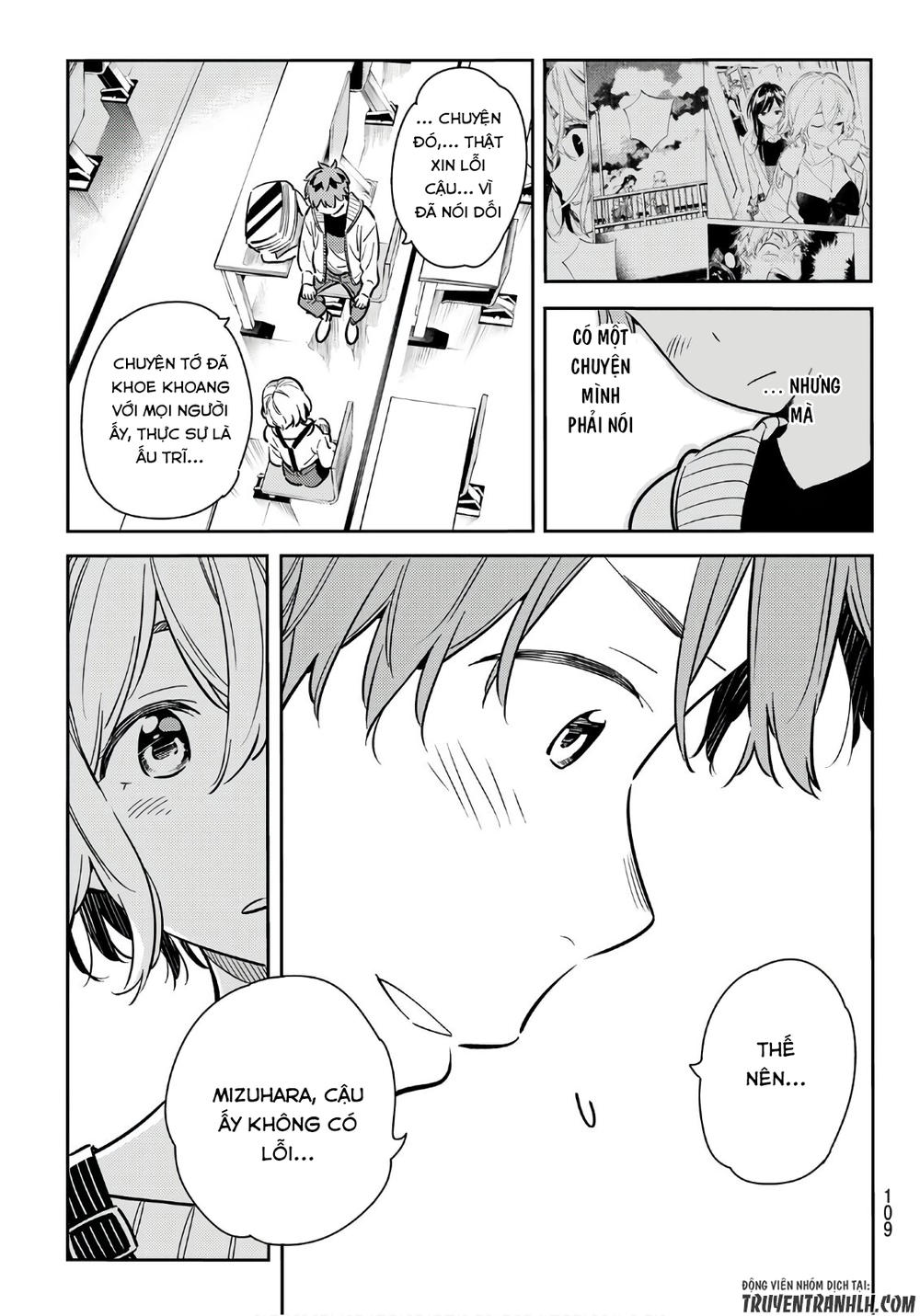 Kanojo, Okarishimasu Chapter 62 - Trang 2