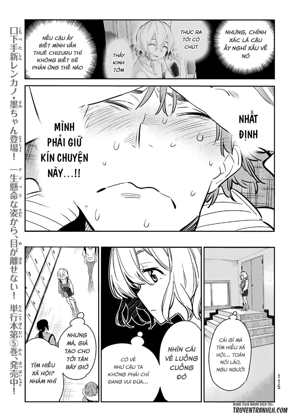 Kanojo, Okarishimasu Chapter 62 - Trang 2