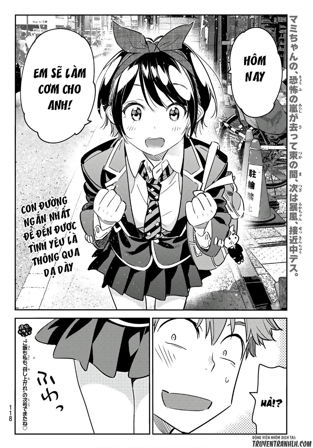 Kanojo, Okarishimasu Chapter 62 - Trang 2