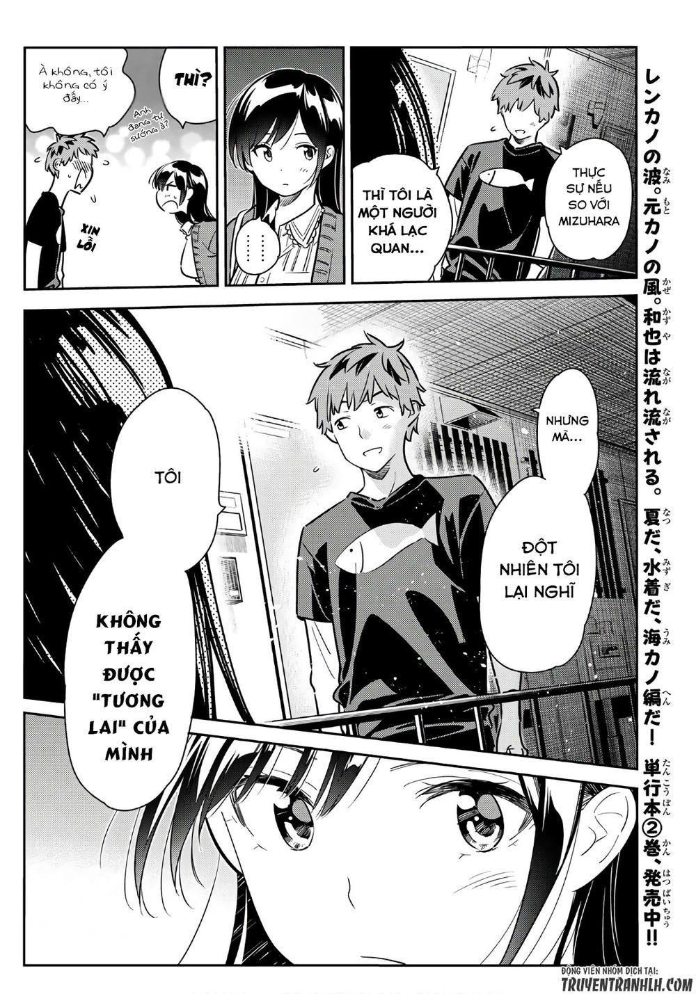 Kanojo, Okarishimasu Chapter 61 - Trang 2