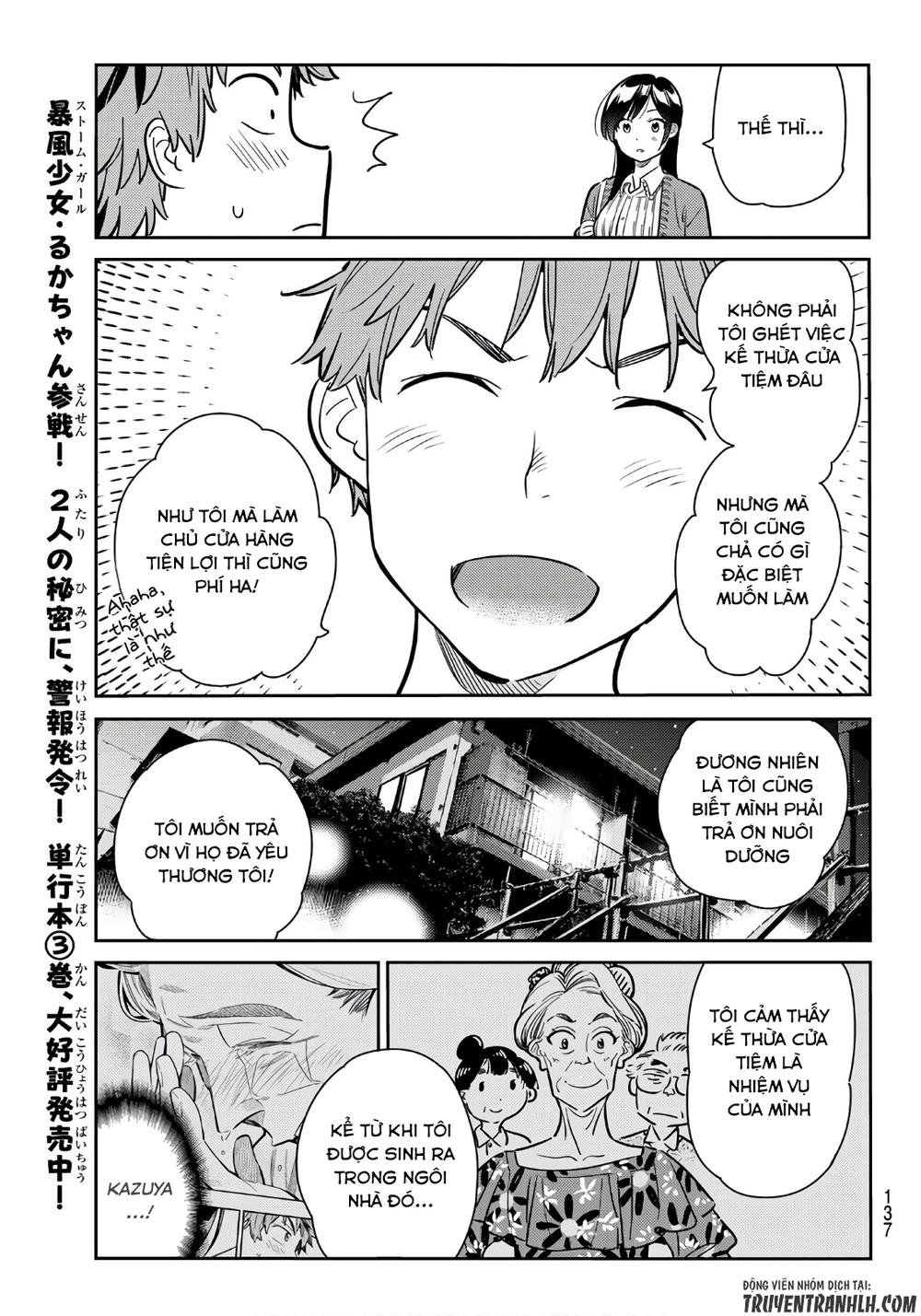 Kanojo, Okarishimasu Chapter 61 - Trang 2