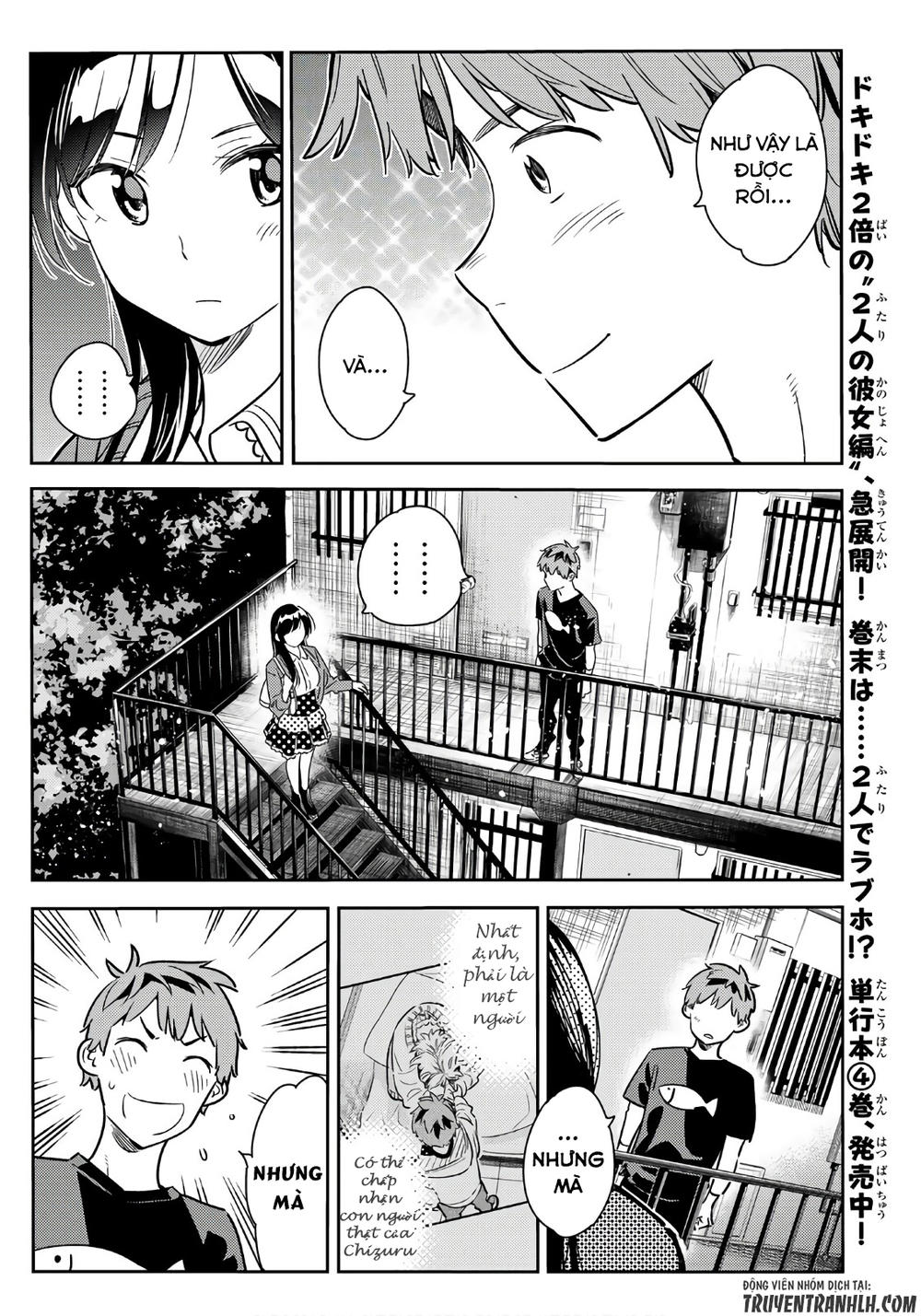 Kanojo, Okarishimasu Chapter 61 - Trang 2