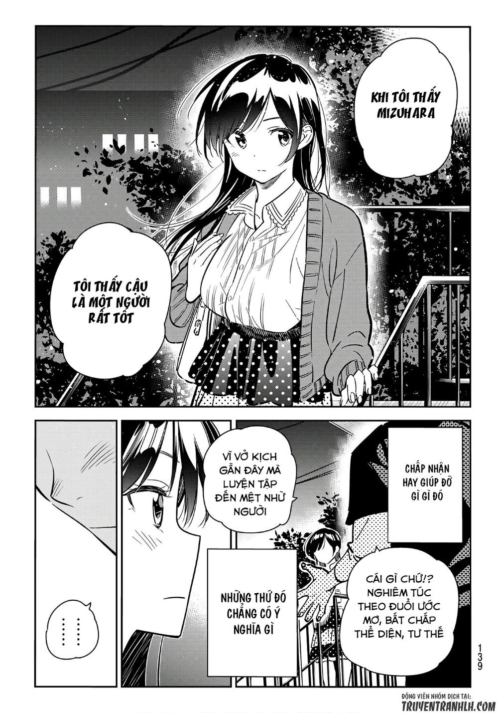 Kanojo, Okarishimasu Chapter 61 - Trang 2