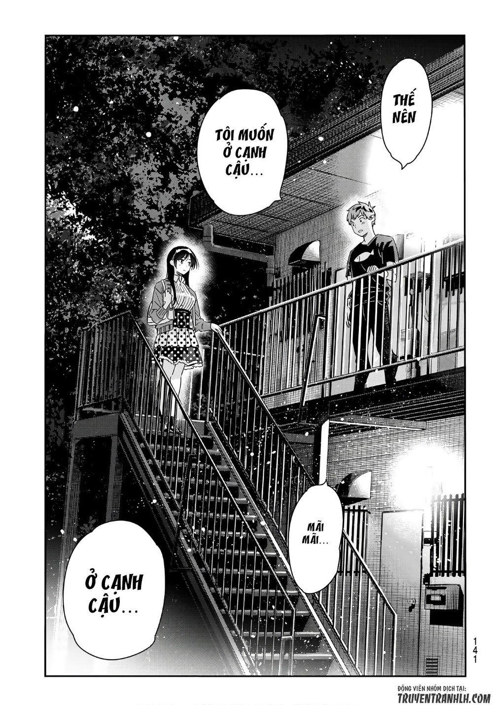 Kanojo, Okarishimasu Chapter 61 - Trang 2