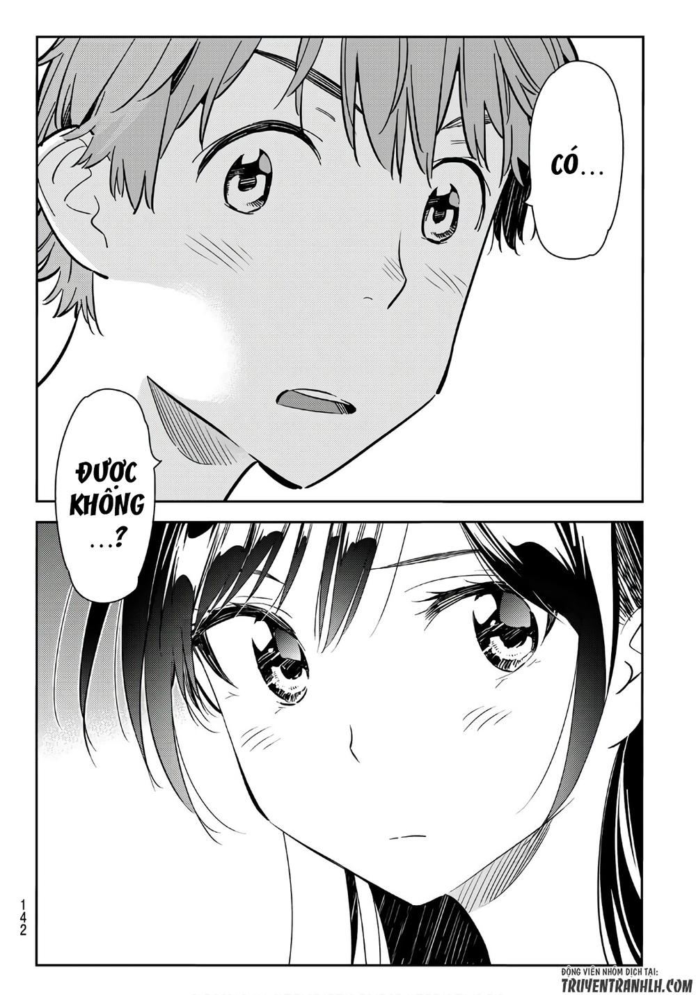 Kanojo, Okarishimasu Chapter 61 - Trang 2