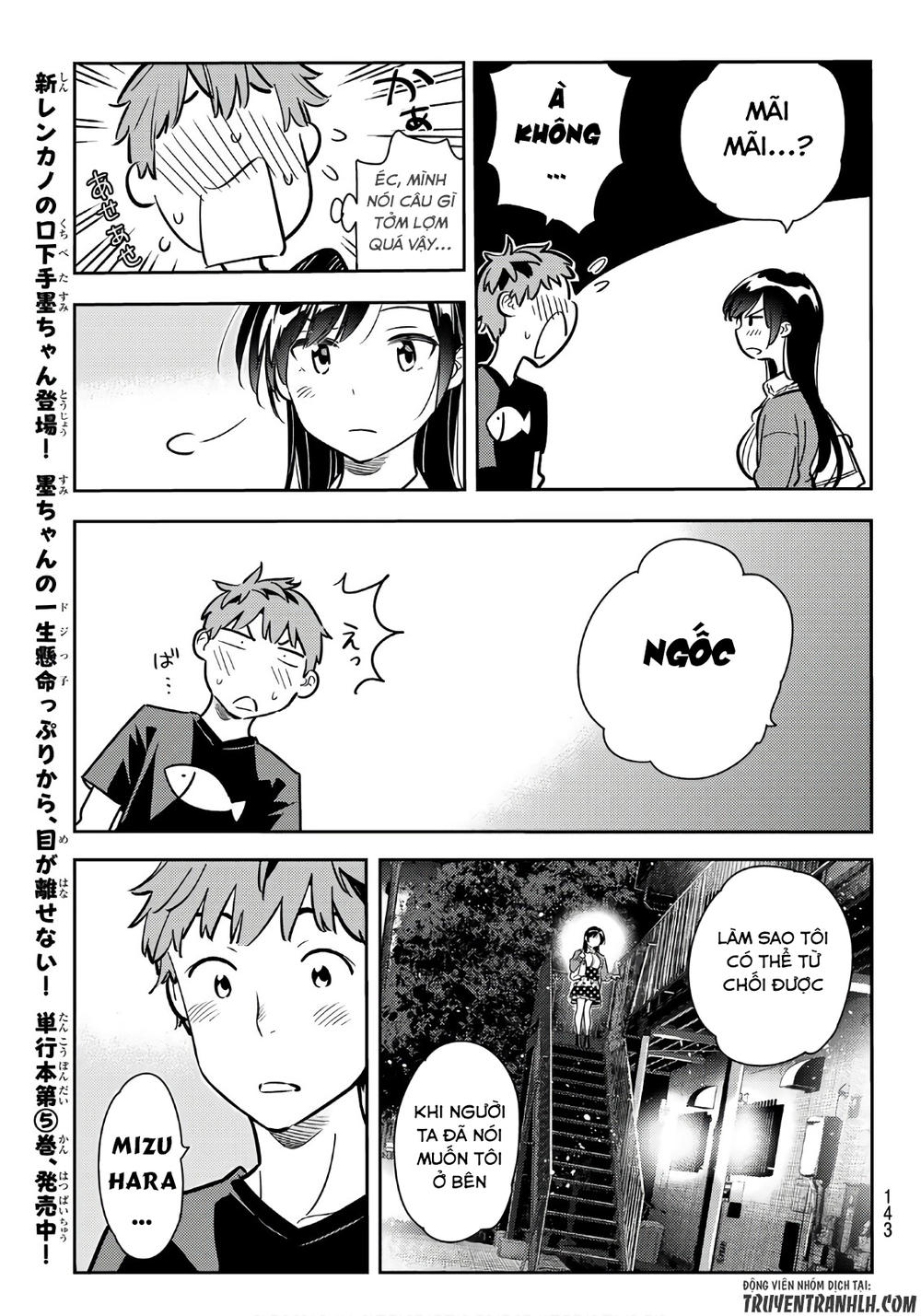 Kanojo, Okarishimasu Chapter 61 - Trang 2