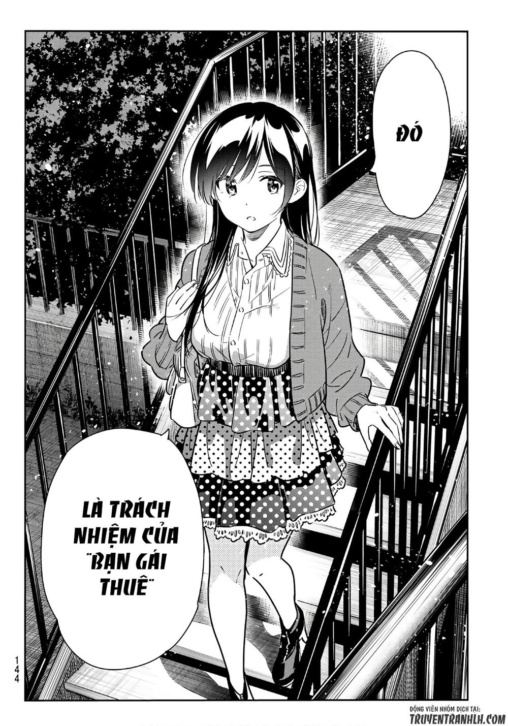 Kanojo, Okarishimasu Chapter 61 - Trang 2