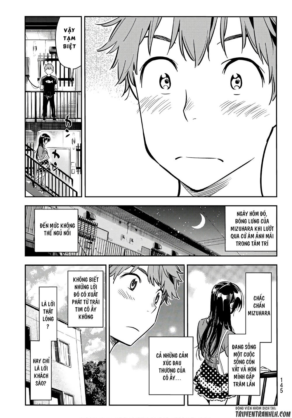 Kanojo, Okarishimasu Chapter 61 - Trang 2