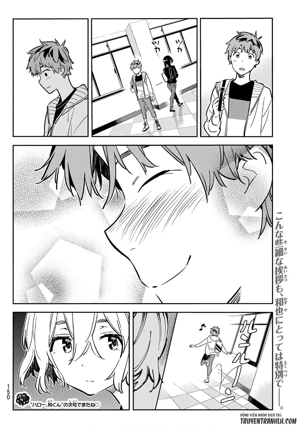 Kanojo, Okarishimasu Chapter 61 - Trang 2