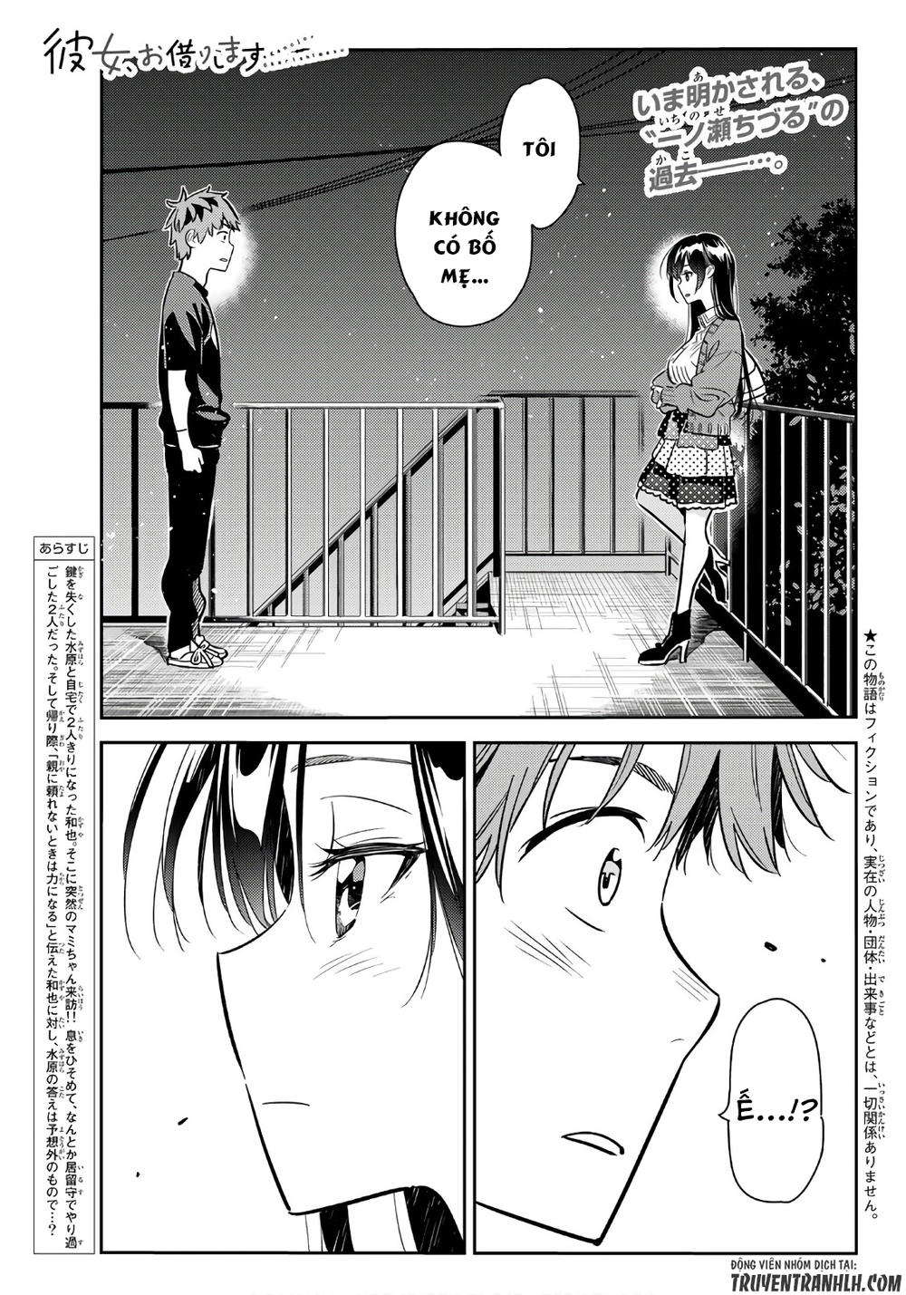 Kanojo, Okarishimasu Chapter 61 - Trang 2