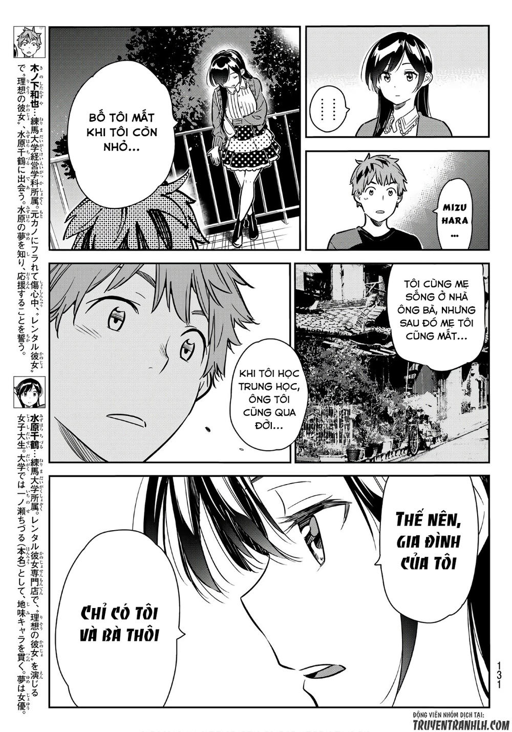 Kanojo, Okarishimasu Chapter 61 - Trang 2