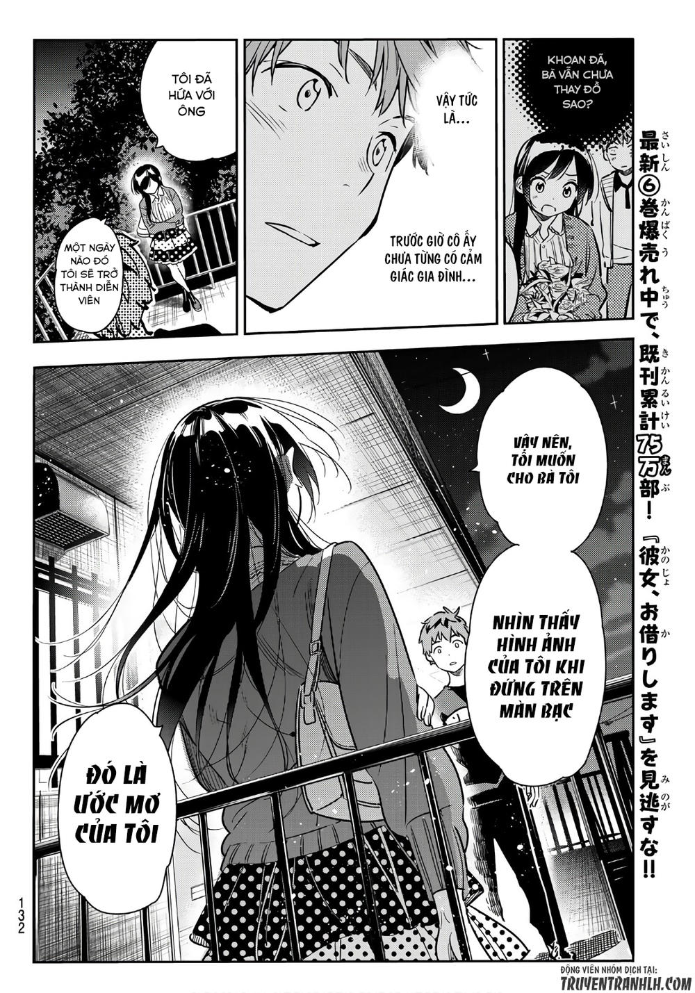 Kanojo, Okarishimasu Chapter 61 - Trang 2