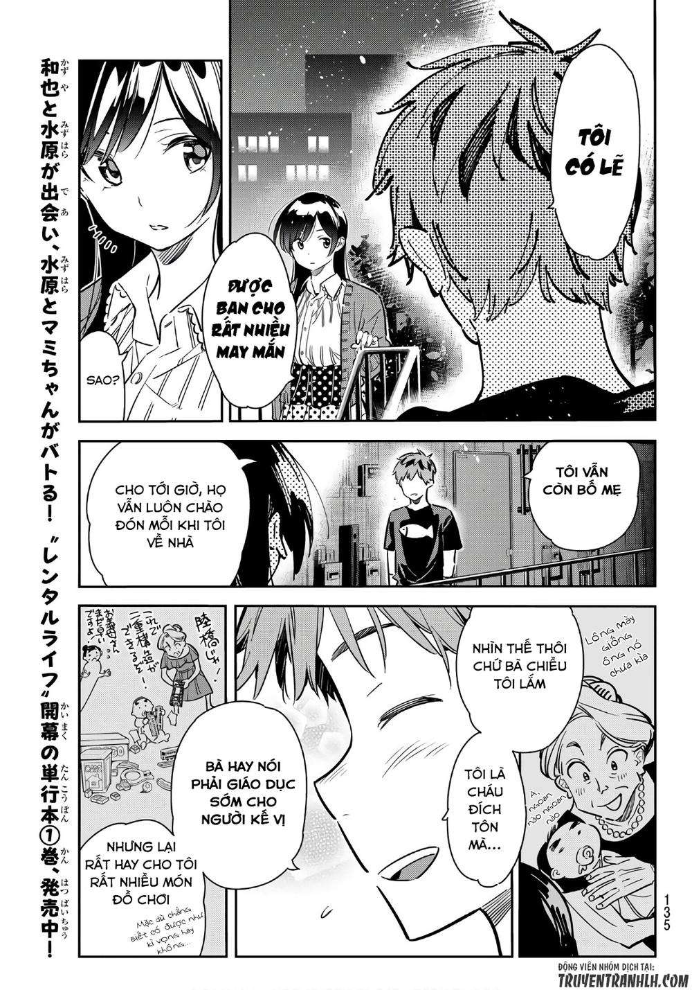 Kanojo, Okarishimasu Chapter 61 - Trang 2