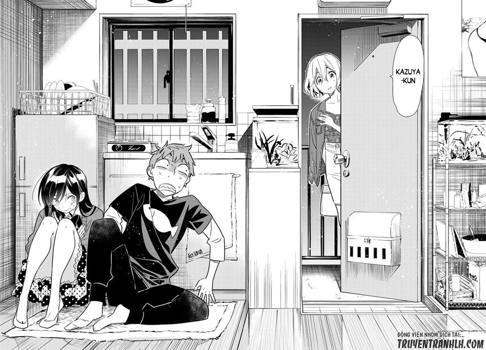 Kanojo, Okarishimasu Chapter 60 - Trang 2