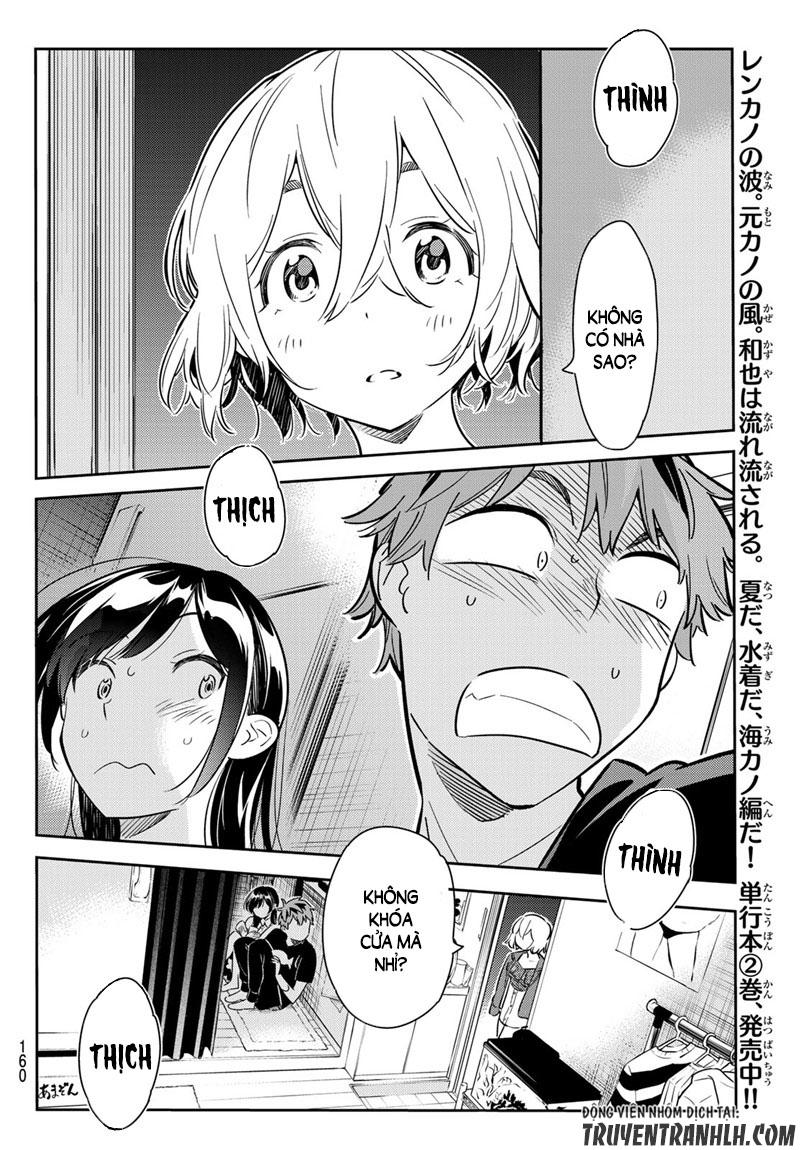 Kanojo, Okarishimasu Chapter 60 - Trang 2