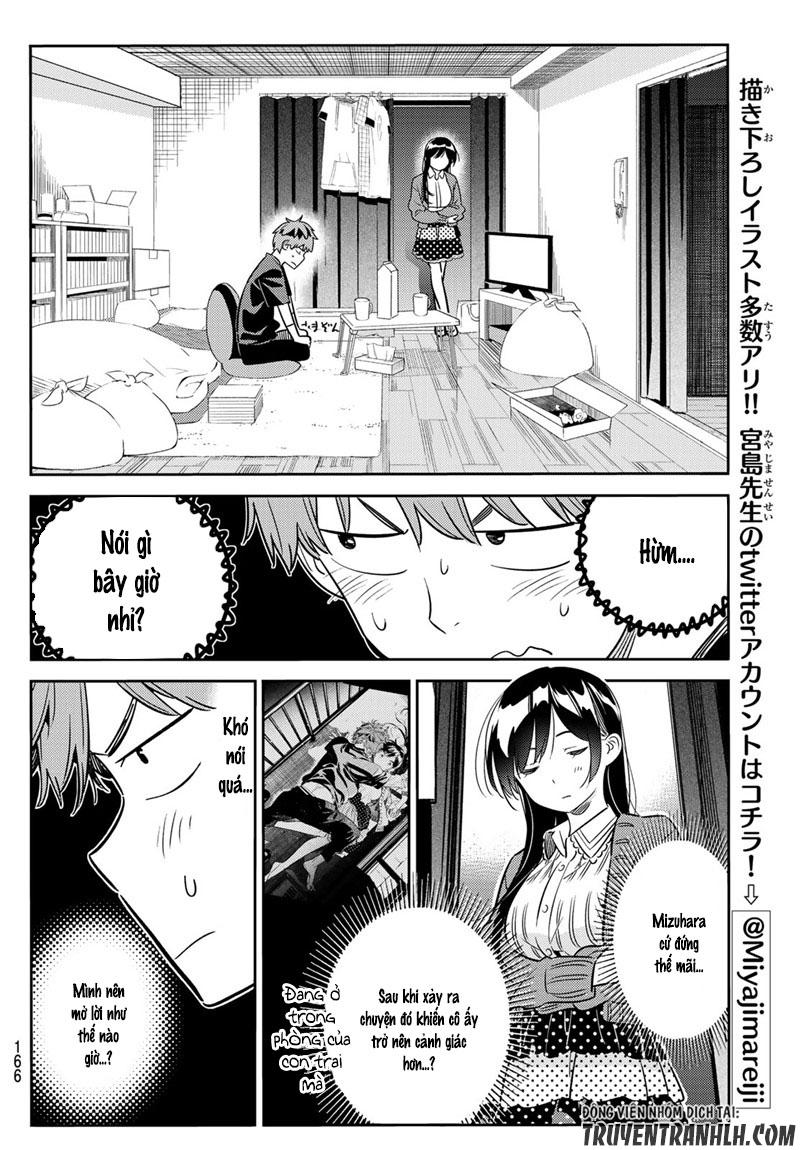 Kanojo, Okarishimasu Chapter 60 - Trang 2