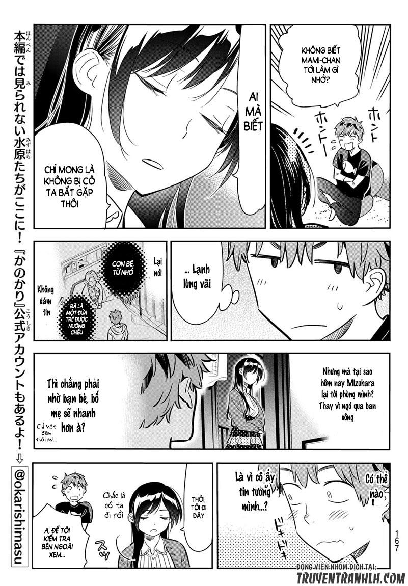 Kanojo, Okarishimasu Chapter 60 - Trang 2