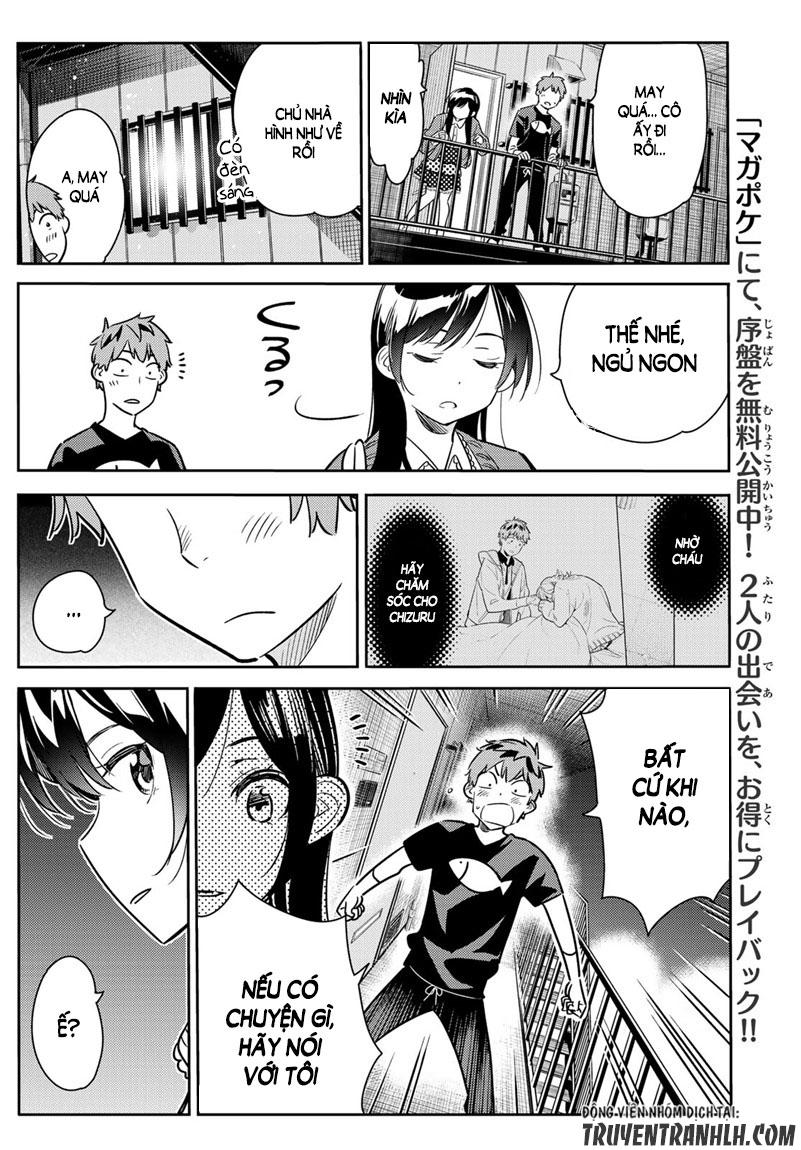 Kanojo, Okarishimasu Chapter 60 - Trang 2