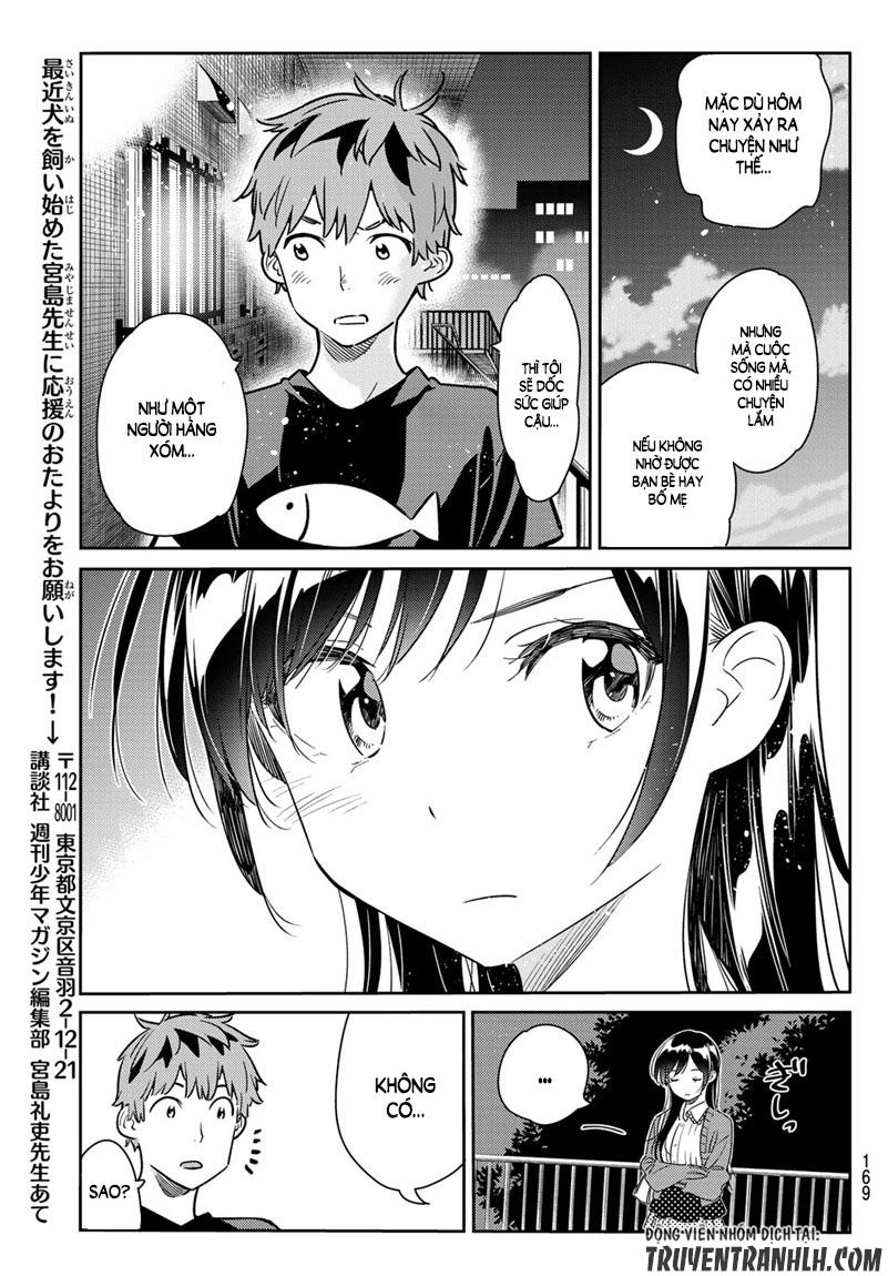 Kanojo, Okarishimasu Chapter 60 - Trang 2