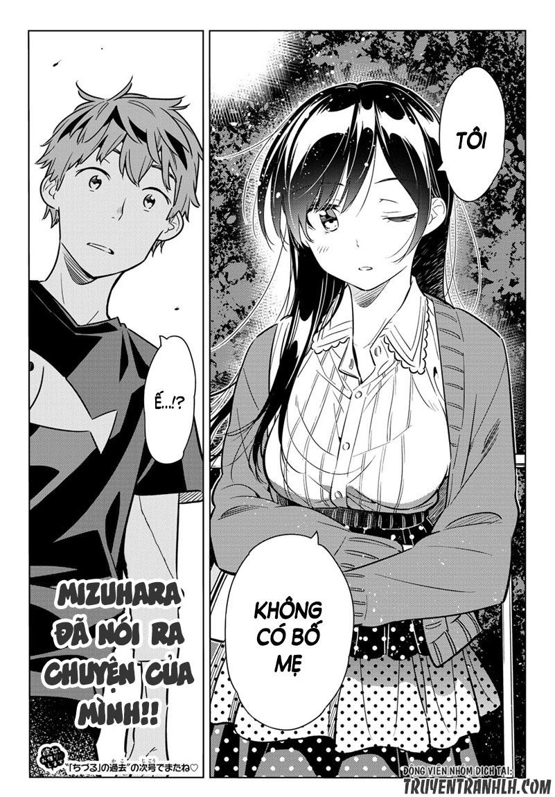 Kanojo, Okarishimasu Chapter 60 - Trang 2