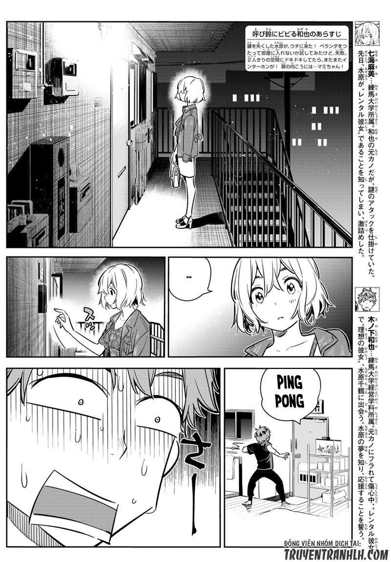 Kanojo, Okarishimasu Chapter 60 - Trang 2