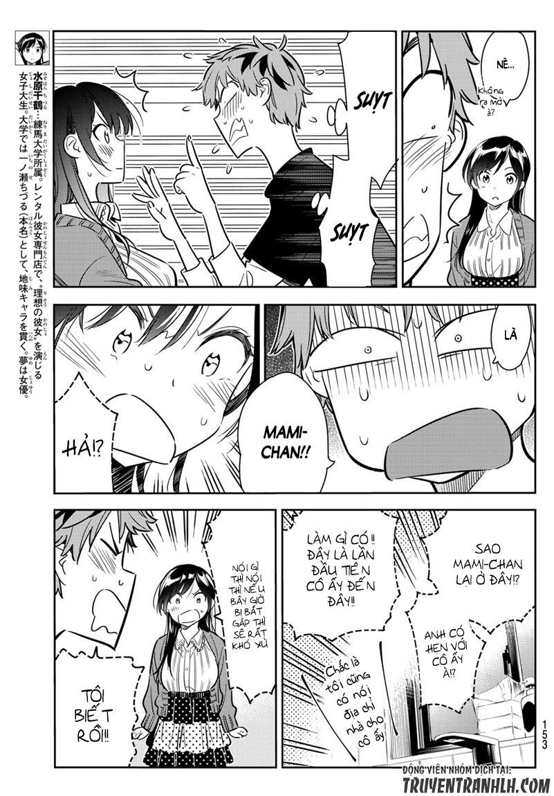 Kanojo, Okarishimasu Chapter 60 - Trang 2