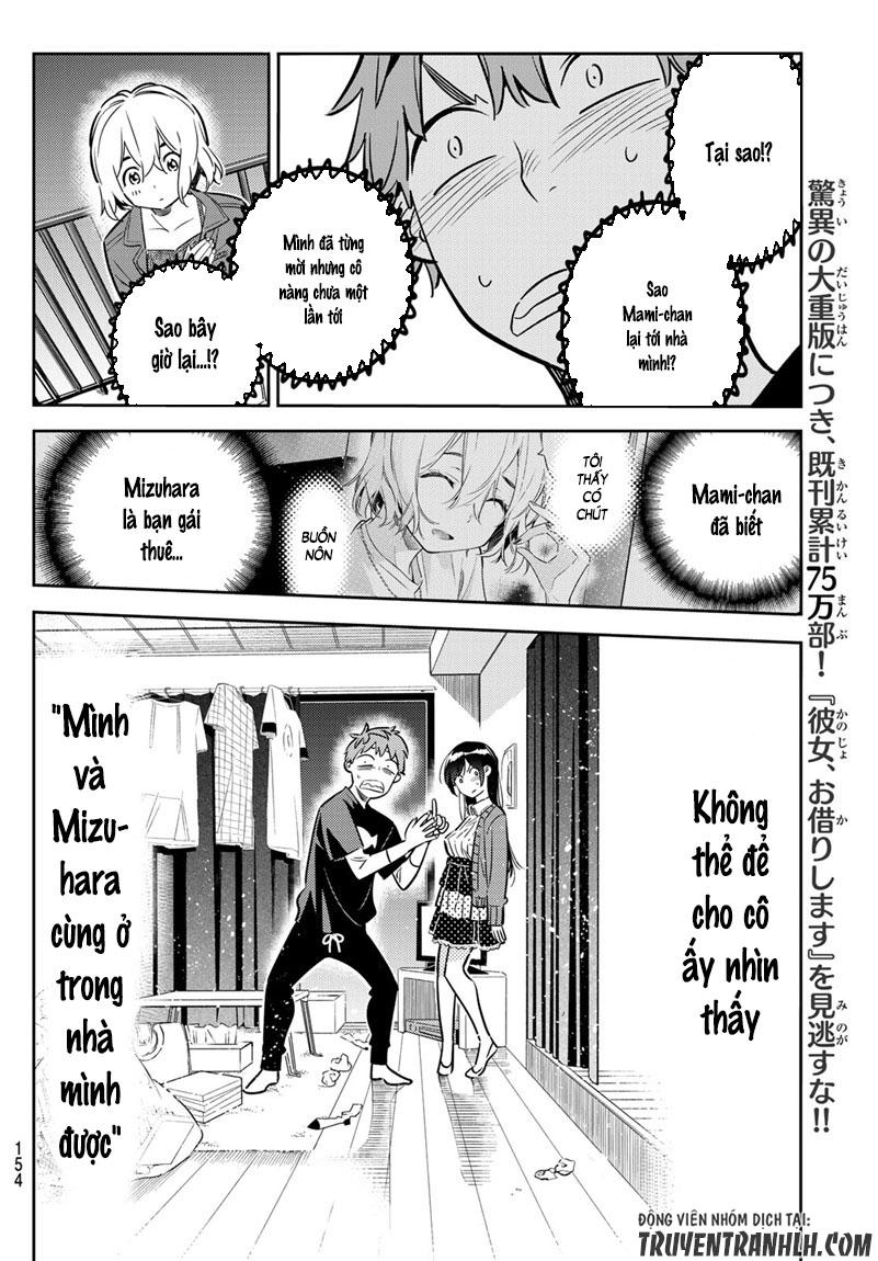 Kanojo, Okarishimasu Chapter 60 - Trang 2