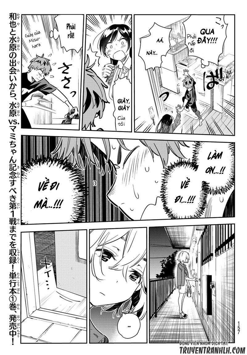 Kanojo, Okarishimasu Chapter 60 - Trang 2