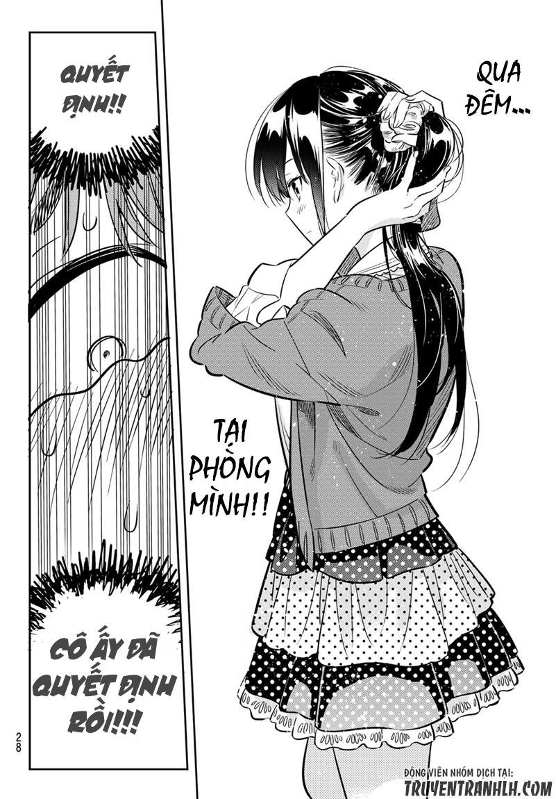 Kanojo, Okarishimasu Chapter 59 - Trang 2