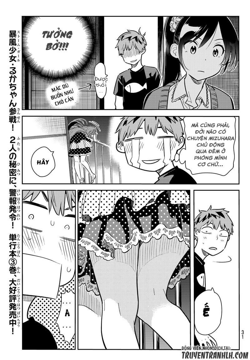 Kanojo, Okarishimasu Chapter 59 - Trang 2