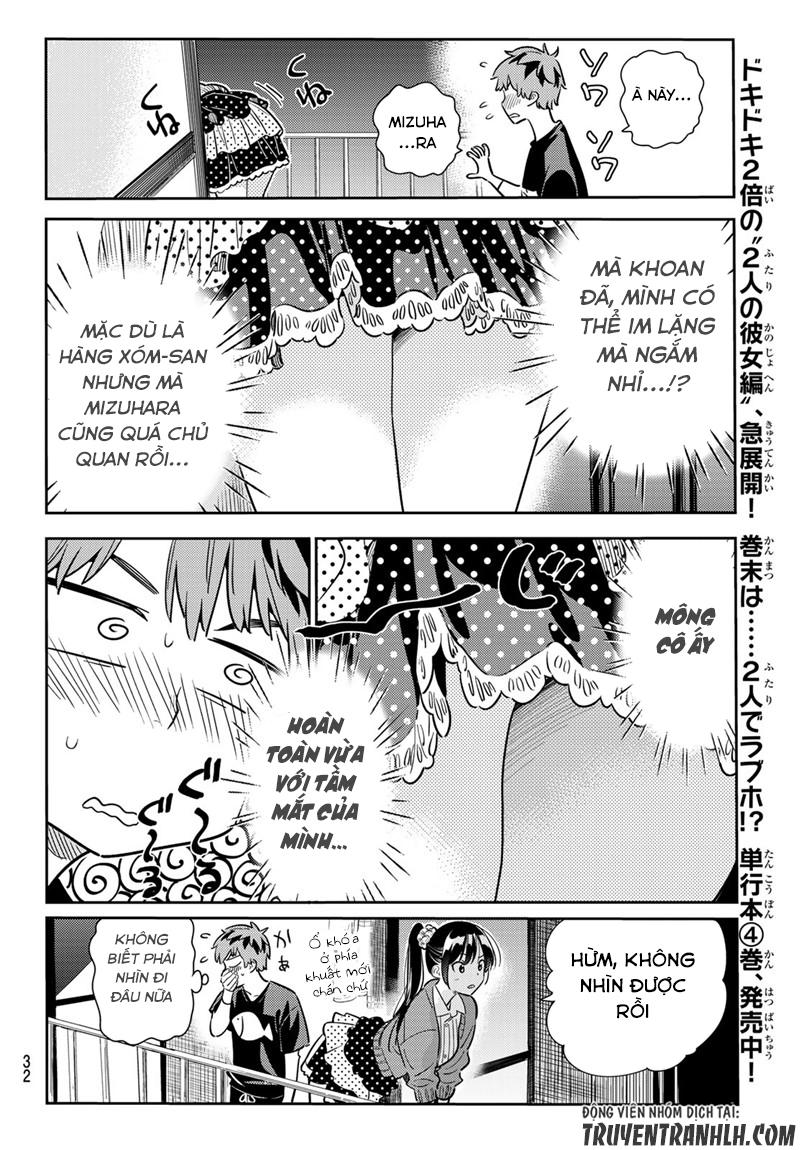 Kanojo, Okarishimasu Chapter 59 - Trang 2