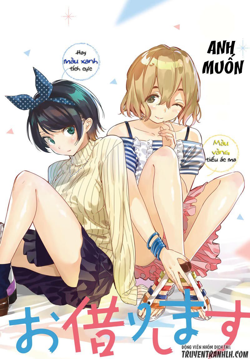 Kanojo, Okarishimasu Chapter 59 - Trang 2