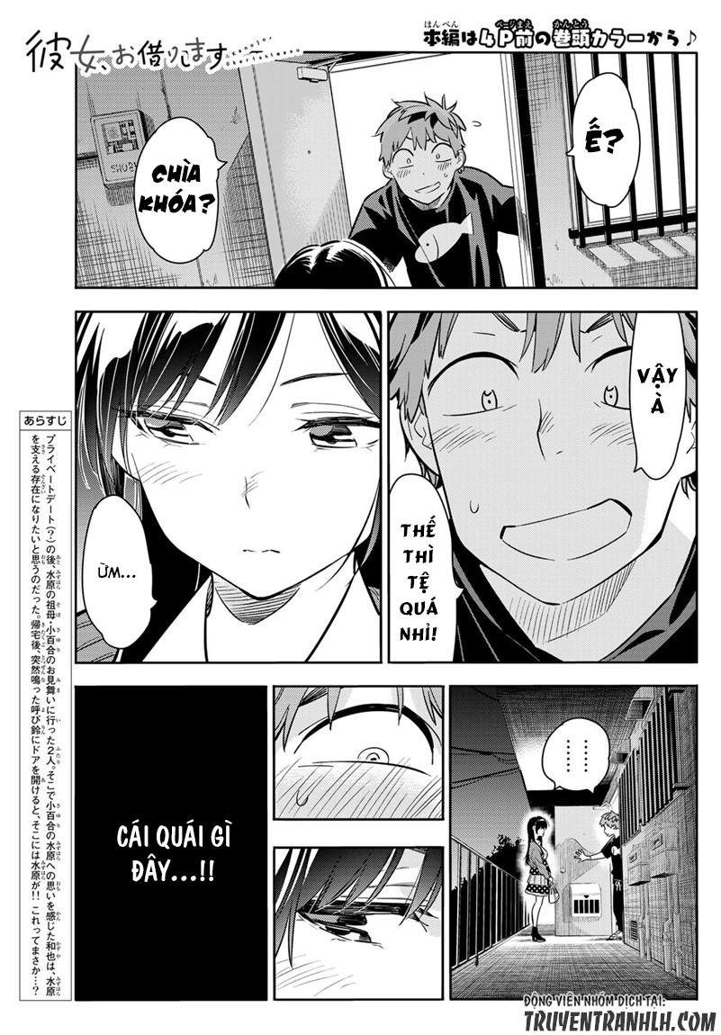 Kanojo, Okarishimasu Chapter 59 - Trang 2